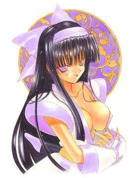 (同人CG集) [七瀬葵] イラスト集 Side Dark & Side Holy_murasakinako