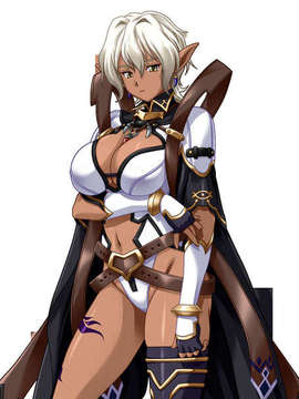 [090227][ルネ]エルフの双子姫 ウィランとアルスラ「私はどうなってもいいから、お姉様には手を出さないで……!」_B03BD_00