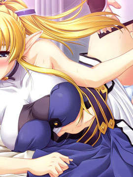 [090227][ルネ]エルフの双子姫 ウィランとアルスラ「私はどうなってもいいから、お姉様には手を出さないで……!」_EV0116