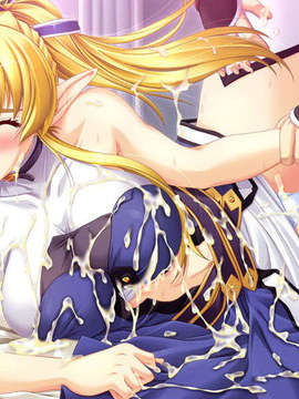 [090227][ルネ]エルフの双子姫 ウィランとアルスラ「私はどうなってもいいから、お姉様には手を出さないで……!」_EV0121