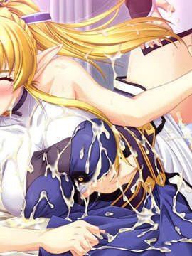 [090227][ルネ]エルフの双子姫 ウィランとアルスラ「私はどうなってもいいから、お姉様には手を出さないで……!」_EV0122