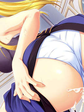 [090227][ルネ]エルフの双子姫 ウィランとアルスラ「私はどうなってもいいから、お姉様には手を出さないで……!」_EV0131