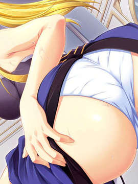 [090227][ルネ]エルフの双子姫 ウィランとアルスラ「私はどうなってもいいから、お姉様には手を出さないで……!」_EV0137