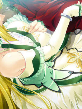 [090227][ルネ]エルフの双子姫 ウィランとアルスラ「私はどうなってもいいから、お姉様には手を出さないで……!」_EV0368