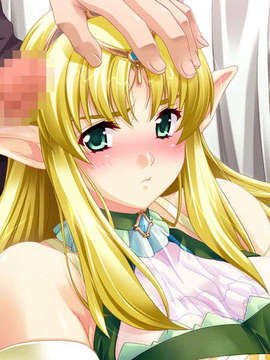 [090227][ルネ]エルフの双子姫 ウィランとアルスラ「私はどうなってもいいから、お姉様には手を出さないで……!」_EV0375