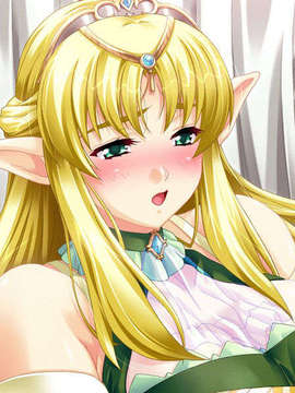 [090227][ルネ]エルフの双子姫 ウィランとアルスラ「私はどうなってもいいから、お姉様には手を出さないで……!」_EV0376
