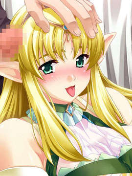 [090227][ルネ]エルフの双子姫 ウィランとアルスラ「私はどうなってもいいから、お姉様には手を出さないで……!」_EV0381