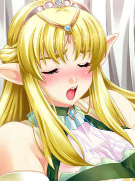 [090227][ルネ]エルフの双子姫 ウィランとアルスラ「私はどうなってもいいから、お姉様には手を出さないで……!」_EV0383