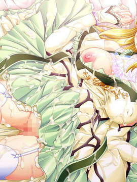 [090227][ルネ]エルフの双子姫 ウィランとアルスラ「私はどうなってもいいから、お姉様には手を出さないで……!」_EV0426