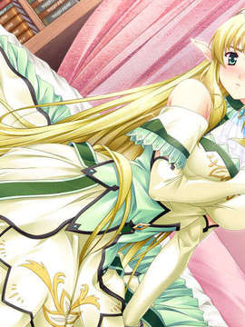 [090227][ルネ]エルフの双子姫 ウィランとアルスラ「私はどうなってもいいから、お姉様には手を出さないで……!」_EV0428
