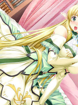 [090227][ルネ]エルフの双子姫 ウィランとアルスラ「私はどうなってもいいから、お姉様には手を出さないで……!」_EV0430