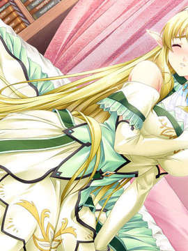 [090227][ルネ]エルフの双子姫 ウィランとアルスラ「私はどうなってもいいから、お姉様には手を出さないで……!」_EV0432