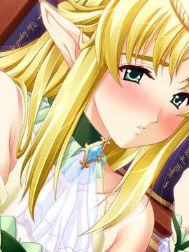 [090227][ルネ]エルフの双子姫 ウィランとアルスラ「私はどうなってもいいから、お姉様には手を出さないで……!」_EV0468