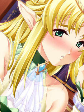 [090227][ルネ]エルフの双子姫 ウィランとアルスラ「私はどうなってもいいから、お姉様には手を出さないで……!」_EV0469