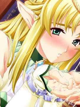[090227][ルネ]エルフの双子姫 ウィランとアルスラ「私はどうなってもいいから、お姉様には手を出さないで……!」_EV0470