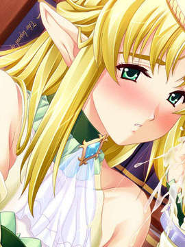 [090227][ルネ]エルフの双子姫 ウィランとアルスラ「私はどうなってもいいから、お姉様には手を出さないで……!」_EV0471