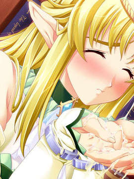 [090227][ルネ]エルフの双子姫 ウィランとアルスラ「私はどうなってもいいから、お姉様には手を出さないで……!」_EV0476