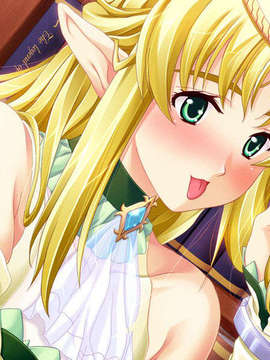 [090227][ルネ]エルフの双子姫 ウィランとアルスラ「私はどうなってもいいから、お姉様には手を出さないで……!」_EV0480