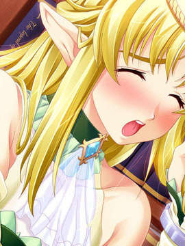 [090227][ルネ]エルフの双子姫 ウィランとアルスラ「私はどうなってもいいから、お姉様には手を出さないで……!」_EV0483