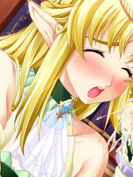 [090227][ルネ]エルフの双子姫 ウィランとアルスラ「私はどうなってもいいから、お姉様には手を出さないで……!」_EV0485