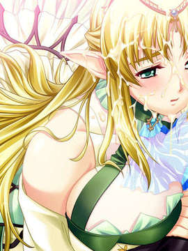 [090227][ルネ]エルフの双子姫 ウィランとアルスラ「私はどうなってもいいから、お姉様には手を出さないで……!」_EV0566