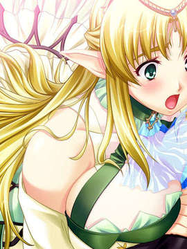 [090227][ルネ]エルフの双子姫 ウィランとアルスラ「私はどうなってもいいから、お姉様には手を出さないで……!」_EV0568
