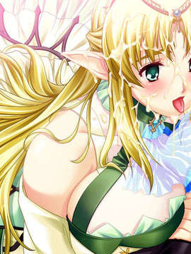 [090227][ルネ]エルフの双子姫 ウィランとアルスラ「私はどうなってもいいから、お姉様には手を出さないで……!」_EV0573
