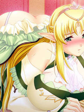 [090227][ルネ]エルフの双子姫 ウィランとアルスラ「私はどうなってもいいから、お姉様には手を出さないで……!」_EV0642