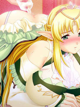 [090227][ルネ]エルフの双子姫 ウィランとアルスラ「私はどうなってもいいから、お姉様には手を出さないで……!」_EV0643