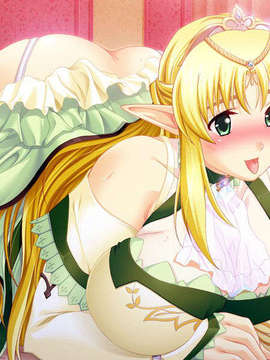 [090227][ルネ]エルフの双子姫 ウィランとアルスラ「私はどうなってもいいから、お姉様には手を出さないで……!」_EV0659