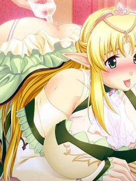 [090227][ルネ]エルフの双子姫 ウィランとアルスラ「私はどうなってもいいから、お姉様には手を出さないで……!」_EV0660