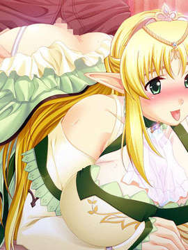 [090227][ルネ]エルフの双子姫 ウィランとアルスラ「私はどうなってもいいから、お姉様には手を出さないで……!」_EV0662