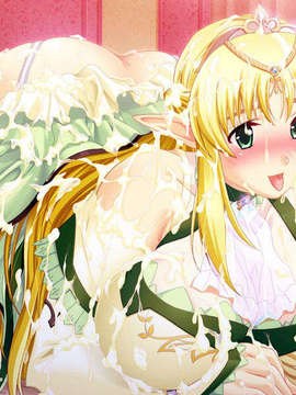 [090227][ルネ]エルフの双子姫 ウィランとアルスラ「私はどうなってもいいから、お姉様には手を出さないで……!」_EV0663