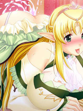 [090227][ルネ]エルフの双子姫 ウィランとアルスラ「私はどうなってもいいから、お姉様には手を出さないで……!」_EV0664