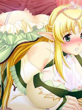[090227][ルネ]エルフの双子姫 ウィランとアルスラ「私はどうなってもいいから、お姉様には手を出さないで……!」_EV0668