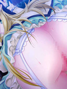 [090227][ルネ]エルフの双子姫 ウィランとアルスラ「私はどうなってもいいから、お姉様には手を出さないで……!」_EV0675