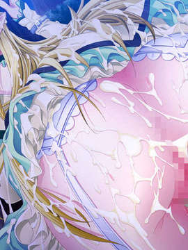 [090227][ルネ]エルフの双子姫 ウィランとアルスラ「私はどうなってもいいから、お姉様には手を出さないで……!」_EV0677