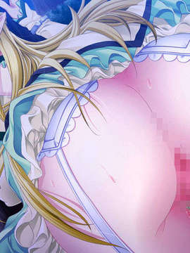 [090227][ルネ]エルフの双子姫 ウィランとアルスラ「私はどうなってもいいから、お姉様には手を出さないで……!」_EV0681