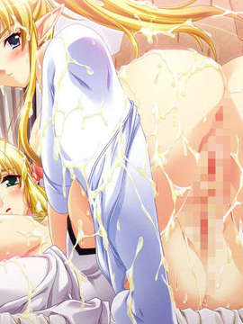 [090227][ルネ]エルフの双子姫 ウィランとアルスラ「私はどうなってもいいから、お姉様には手を出さないで……!」_EV0786