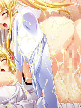 [090227][ルネ]エルフの双子姫 ウィランとアルスラ「私はどうなってもいいから、お姉様には手を出さないで……!」_EV0848