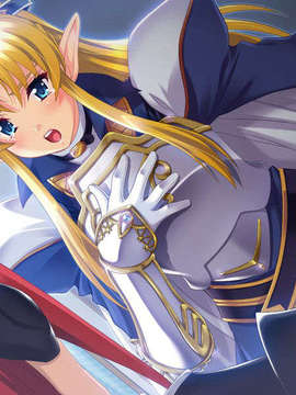 [090227][ルネ]エルフの双子姫 ウィランとアルスラ「私はどうなってもいいから、お姉様には手を出さないで……!」_EV1115