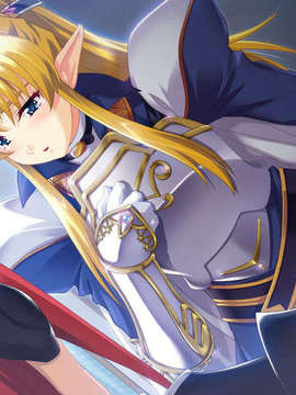 [090227][ルネ]エルフの双子姫 ウィランとアルスラ「私はどうなってもいいから、お姉様には手を出さないで……!」_EV1116