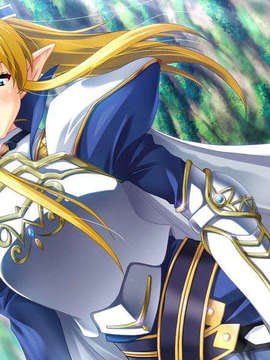 [090227][ルネ]エルフの双子姫 ウィランとアルスラ「私はどうなってもいいから、お姉様には手を出さないで……!」_EV1129
