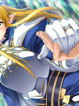 [090227][ルネ]エルフの双子姫 ウィランとアルスラ「私はどうなってもいいから、お姉様には手を出さないで……!」_EV1130