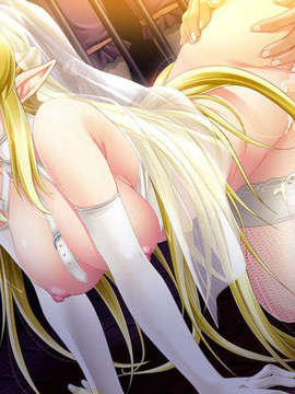 [090227][ルネ]エルフの双子姫 ウィランとアルスラ「私はどうなってもいいから、お姉様には手を出さないで……!」_EV1161