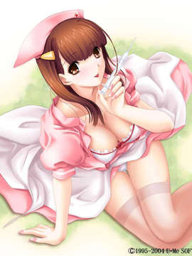 [041105][U·Me Soft] 白衣のご奉仕_Wallpaper05A