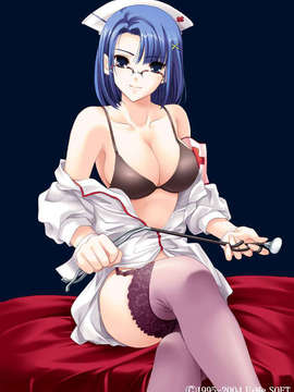 [041105][U·Me Soft] 白衣のご奉仕_Wallpaper06A