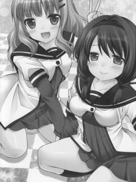 (サンクリ53) [空想RIOT! (佐倉はなつみ)] らぶ未満 (ゆるゆり)[无毒汉化组]_02_LoveMiman02