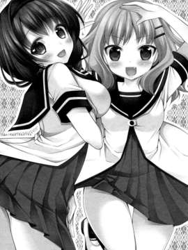 [无毒汉化组](C82) [空想RIOT (佐倉はなつみ)] らぶ未満 その2 (ゆるゆり)_24_img024