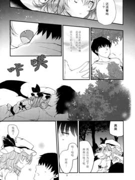 [伞尖绅士汉化组] (例大祭10) [みっかみさき (ナヅカ)] 紅魔郷処女吸血鬼幻想譚 (東方Project)_08
